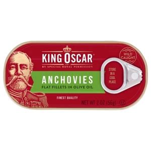 King Oscar Anchovies In Olive Oil 2Oz Target