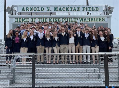King Philip Regional High School Deca Boasts Busy Start To School Year King Philip Regional School District