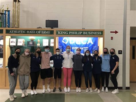 King Philip Regional High School Deca Members Attend Massachusetts Deca