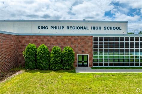 King Philip Regional High School In Wrentham Ma Homes Com