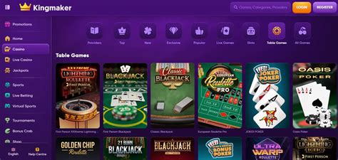 Kingmaker Online Slots Amp Casino Reviews With The Best Bonuses