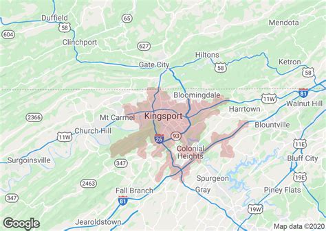 Kingsport Tn Zip Code