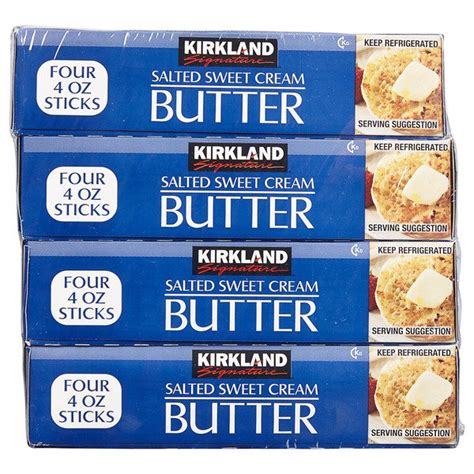 Kirkland Signature Butter 4 Pack