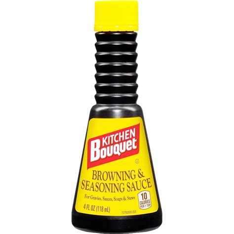 Kitchen Bouquet Browning And Seasoning Sauce 4 Fl Oz