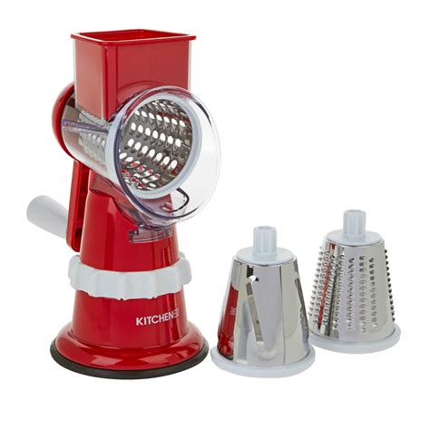 Kitchen Hq Speed Grater And Slicer With Suction Base Hsn