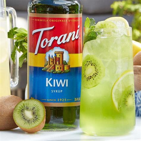 Kiwi Syrup Equilibrium Intertrade Corporation