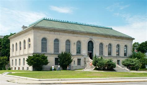 Knight Memorial Library Guide To Providence Architecture