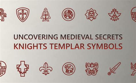 Unveiling Knights Templar Symbols Secrets