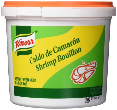 Knorr Professional Caldo De Camaron Shrimp Bouillon Base With Tomato 4 4 Pound Walmart Com