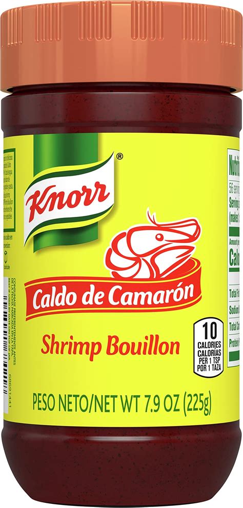 Knorr Shrimp Bouillon Cubes Consome De Camaron 200G 7 Oz Dried Shrimp