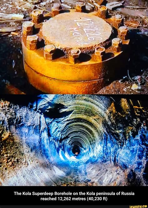 Kola Superdeep Borehole Russia