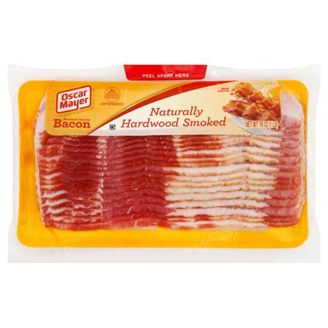 Kraft Oscar Mayer Sliced Bacon 16 Ounce 12 Per Case