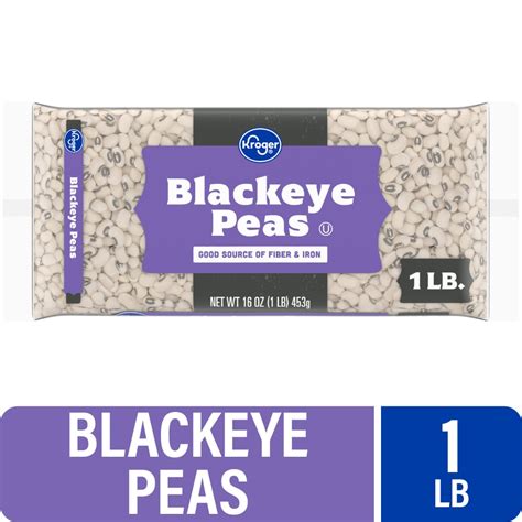 Kroger Blackeye Peas 16 Oz Kroger