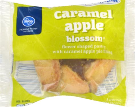 Kroger Caramel Apple Blossom Pastry 4 Oz Kroger