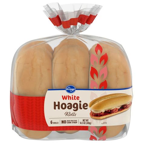 Kroger Kroger White Hoagie Rolls Same Day Delivery Or Pickup Instacart