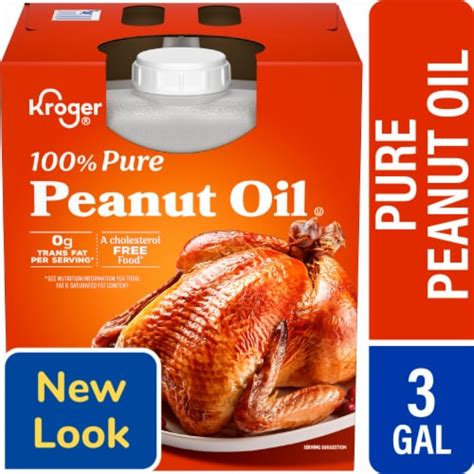 Kroger® 100% Pure Peanut Oil, 1 Gal - Fred Meyer