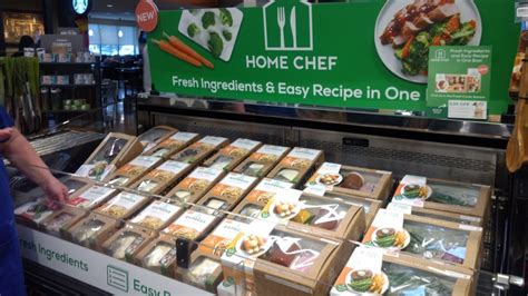 Kroger S Home Chef Picks Cincinnati To Launch Three Meal Kit Products