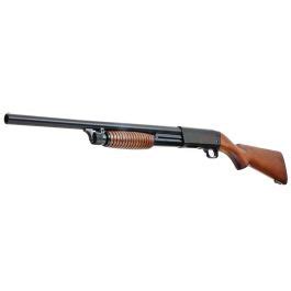 Ktw Ithaca M37 Feather Light Full Metal Model Redwolf