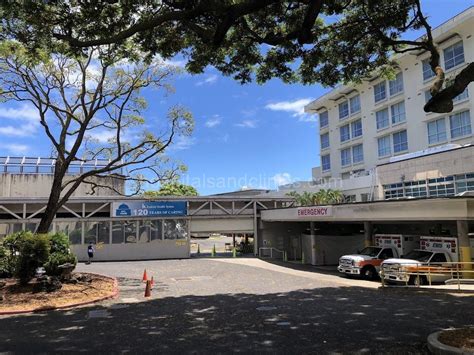 Kuakini Medical Center Honolulu Hawaii