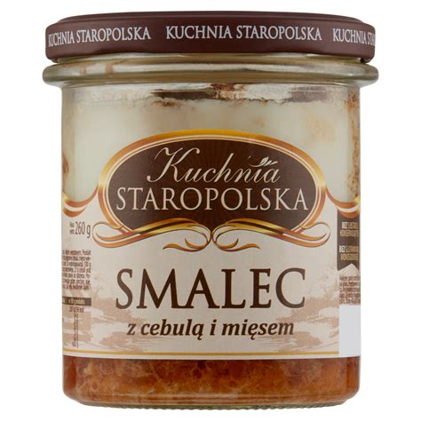 Kuchnia Staropolska 260G Old Polish Lard Smako Yk Polish Grocery