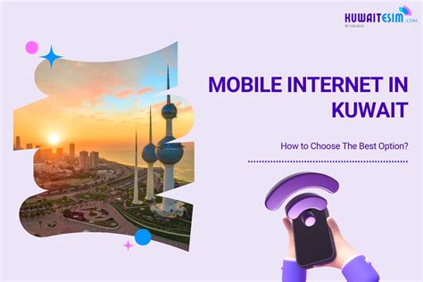 Kuwait Mobile Internet Speeds and Services Compared 2023