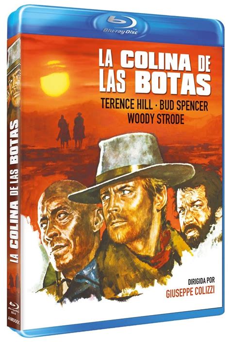 La Colina De Las Botas Bdr La Collina Degli Stivali Blu Ray La Colina De Las Botas Bdr La Collina Degli Stivali Blu Ray