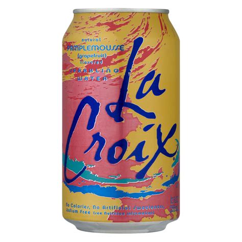 La Croix Grapefruit Sparkling Water 12Oz Can Similar Products Gopuff