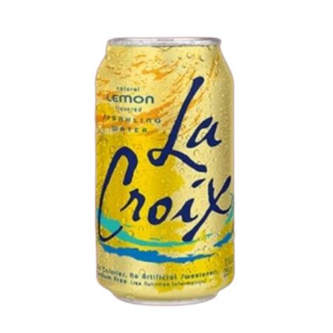 La Croix Sparkling Water Lemon 355Ml 1 99