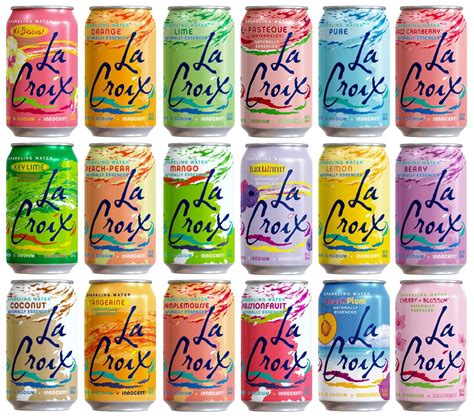 La Croix Sparkling Water Variety Pack La Croix Sparkling Water Variety Pack