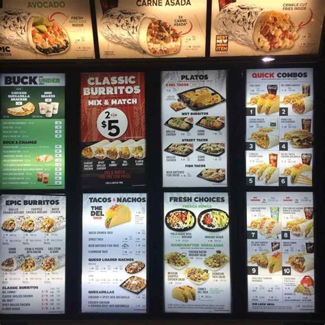 La Fabrica Del Taco Menu Mexico Ltimas Tarifas 2024 La Fabrica Del Taco Menu Mexico Ltimas Tarifas 2024