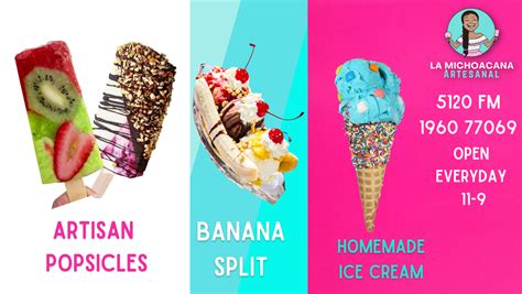 La Michoacana Ice Cream Updated December 2024 46 Photos 1112 E