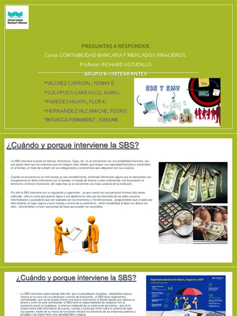 La Sbs Y La Smv Pdf Inflaci N Tipo De Cambio La Sbs Y La Smv Pdf Inflaci N Tipo De Cambio