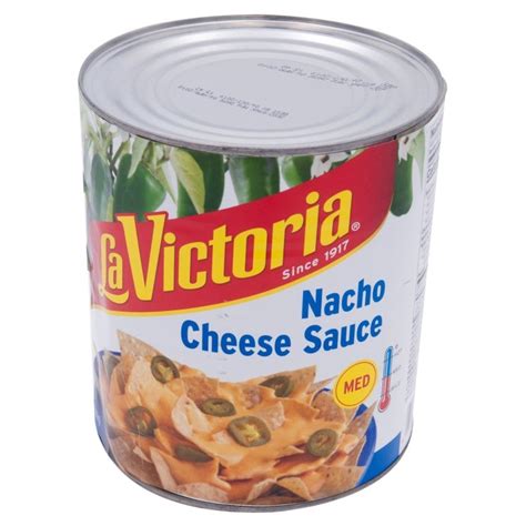 La Victoria Sauce Nacho Cheese 10 Can 6 Case La Victoria Sauce Nacho Cheese 10 Can 6 Case