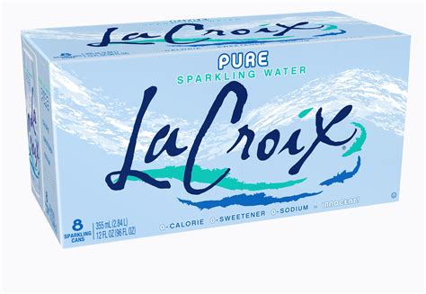 Lacroix Pure Sparkling Water Case Of 3 12 Fl Oz Lacroix Pure Sparkling Water Case Of 3 12 Fl Oz
