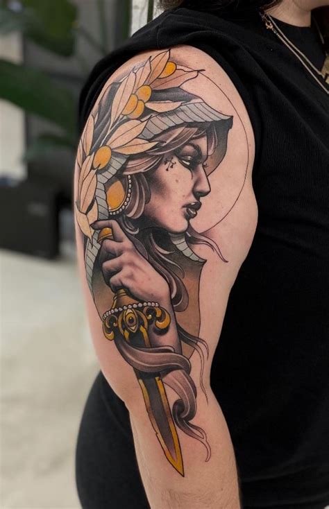 Lady Warrior Tattoo Tattmania