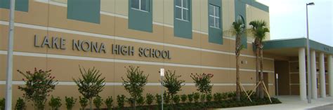 Lake Nona High School Attendance Zone Map And Profile Orange County School District February 2026