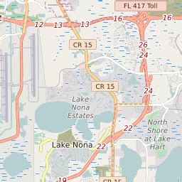 Lake Nona Zip Code