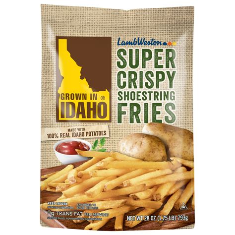 Lamb Weston Potato Fries Shoestring Super Crispy 28 Oz Acmemarkets