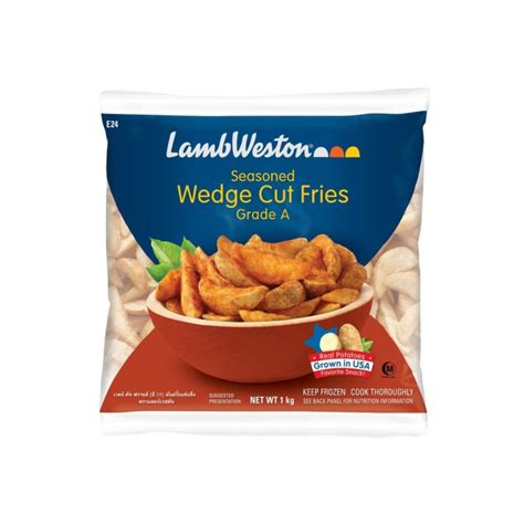 Lamb Weston Seasoned Mini Wedge Cut