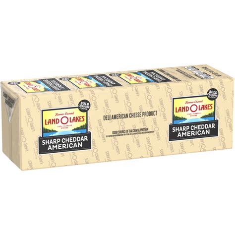 Land O Amp 39 Lakes White Sharp Cheddar Cheese 8 Oz Delivery Near Me