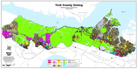 Land Use Amp Zoning Maps York County Va