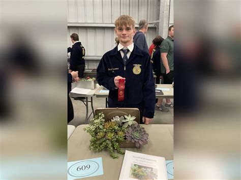 Landon Passmore Cypress Woods High School 2Nd Place In Class Live