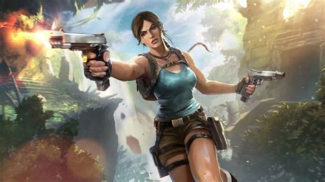 Lara Croft New Game