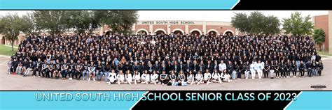 Laredo United South High School Class Of 2023 Graduates