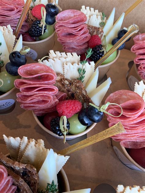 Large Charcuterie Cups