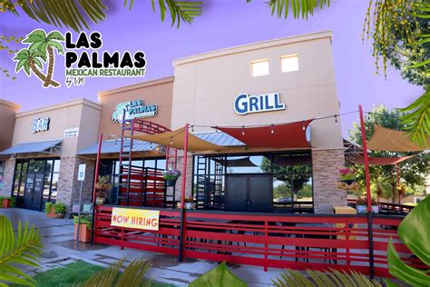 Las Palmas Mexican Restaurant Bar Visit Stockton