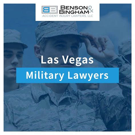 Las Vegas Military Lawyers At Benson Amp Bingham Las Vegas Military Lawyers At Benson Amp Bingham