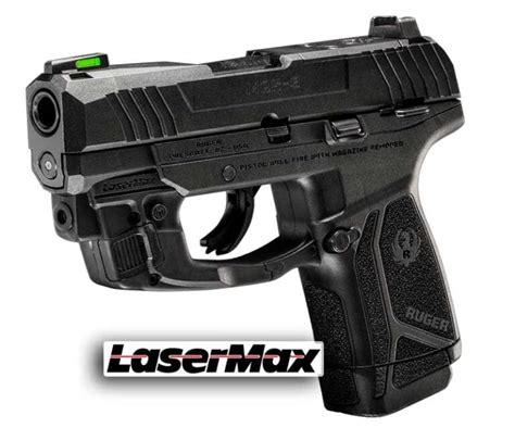 Lasermax Introduces New Gs Max9 G Laser Sight For Ruger Max 9 Pistols