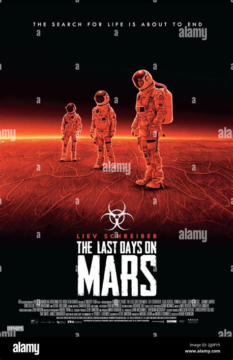 Last Days On Mars Stock Photo Alamy