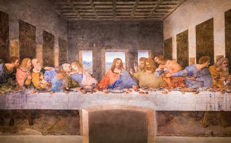 Uncover the Hidden Details in the Famous Last Supper Picture